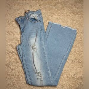 Elite Jean “Flare Legs”